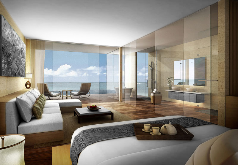 Illustration for article titled Barcelona rechaza la construcción de este hotel futurista en el puerto